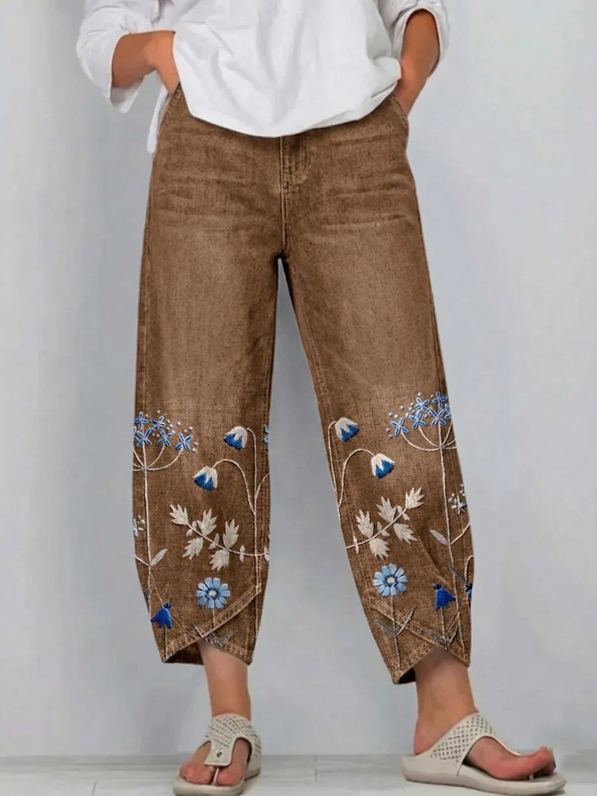 Viola | Pantalone Comfort Casual