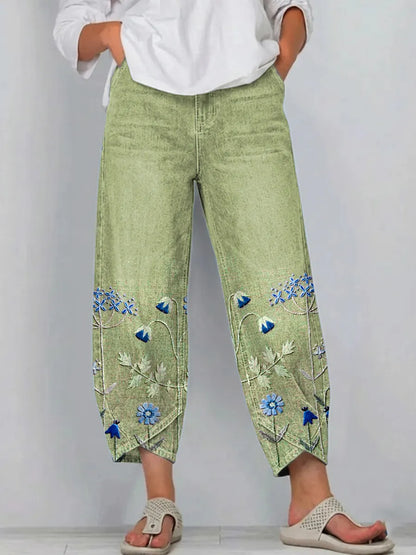 Viola | Pantalone Comfort Casual