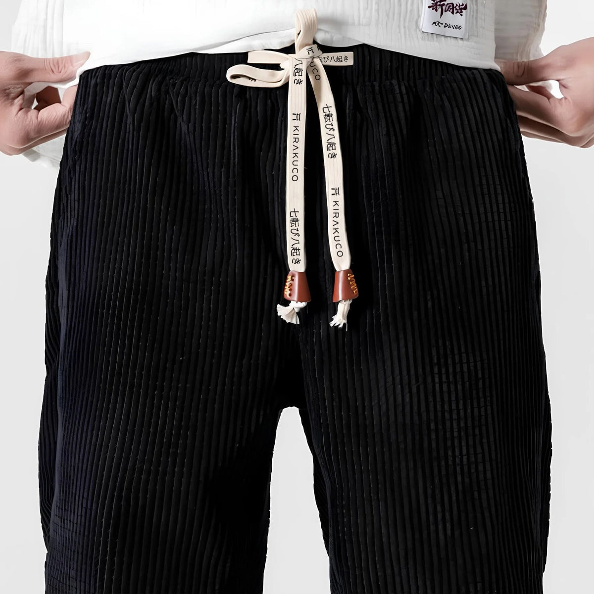 Jogger Camden – Velluto a coste Relaxed Fit