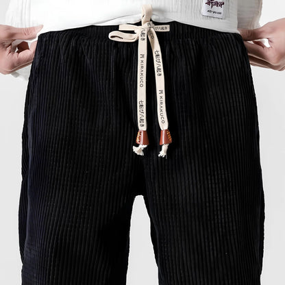 Jogger Camden – Velluto a coste Relaxed Fit