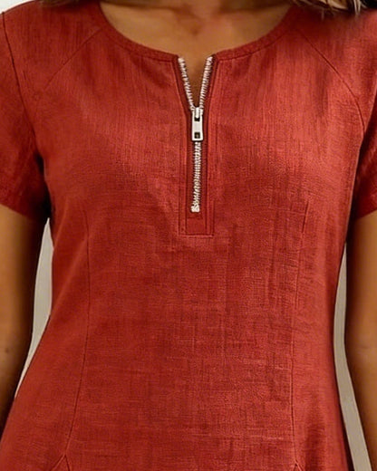 Vestito Nicoletta | L'eleganza naturale di ogni giorno