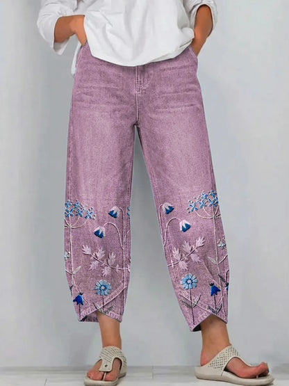 Viola | Pantalone Comfort Casual