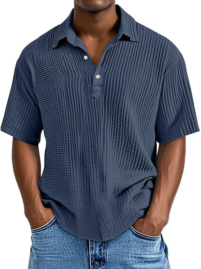 Adriano | Camicia estiva retrò da uomo (Acquista 1, ricevi 1 in OMAGGIO)