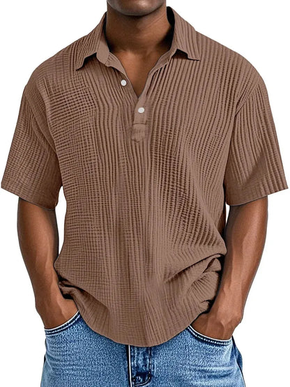 Adriano | Camicia estiva retrò da uomo (Acquista 1, ricevi 1 in OMAGGIO)