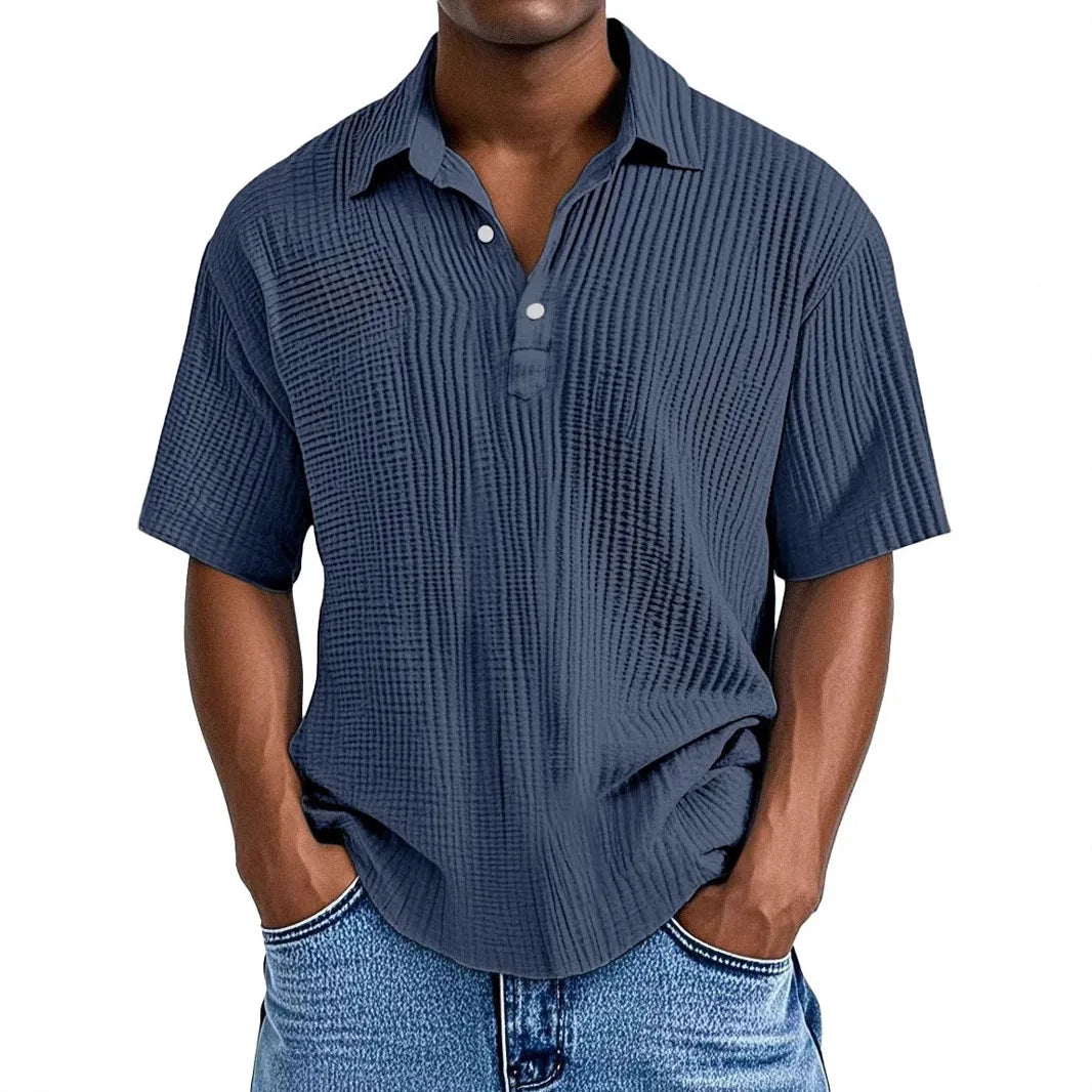 Adriano | Camicia estiva retrò da uomo (Acquista 1, ricevi 1 in OMAGGIO)