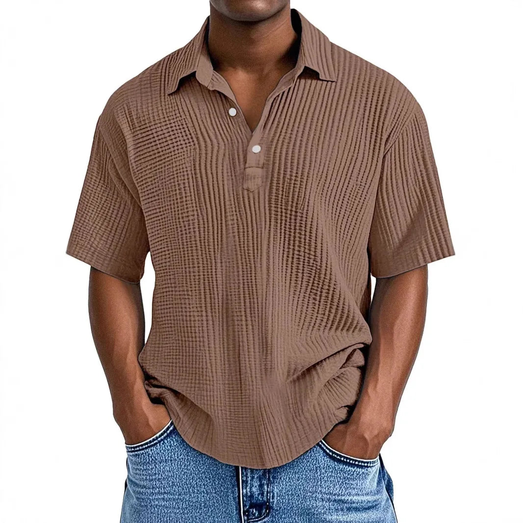 Adriano | Camicia estiva retrò da uomo (Acquista 1, ricevi 1 in OMAGGIO)