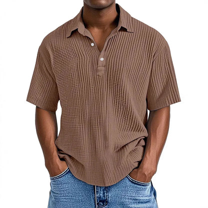 Adriano | Camicia estiva retrò da uomo (Acquista 1, ricevi 1 in OMAGGIO)