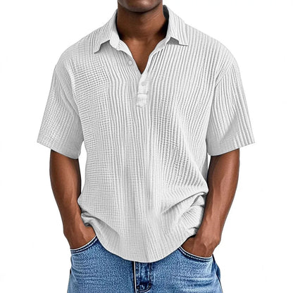 Adriano | Camicia estiva retrò da uomo (Acquista 1, ricevi 1 in OMAGGIO)