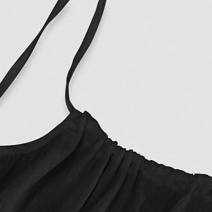 Notte | Elegante abito estivo con scollo sulla schiena